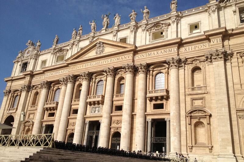 Crisis en el Vaticano.