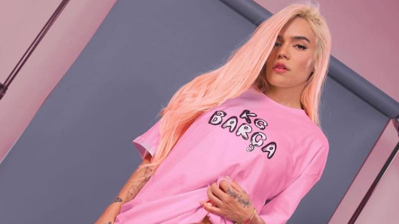 El perfume de la estrella pop es masculino y tiene tintes claros de esencias de madera.