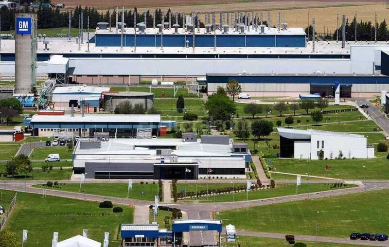La planta de General Motors en Santa Fe
