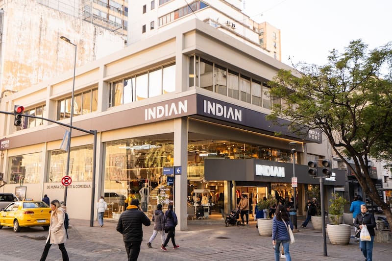 Indian Market en Florida.