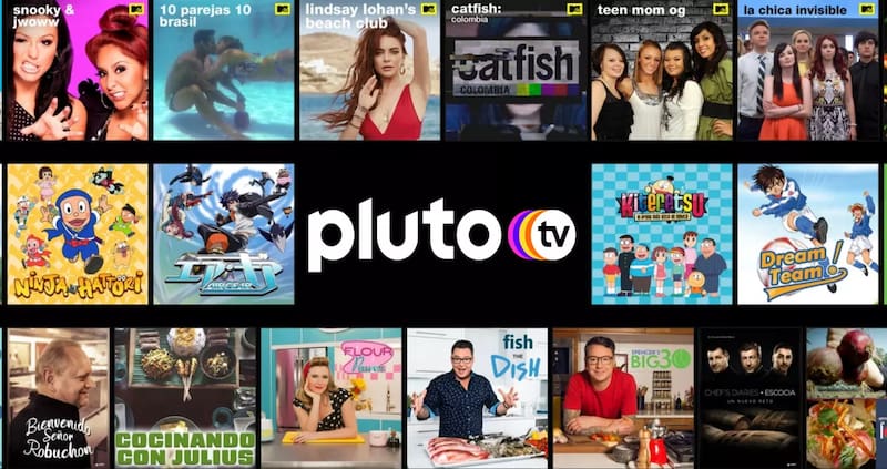 Pluto TV cuenta con un sinfín de series y películas. (Fuente: Archivo)