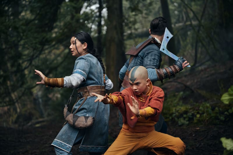 Avatar: La leyenda de Aang. (Foto: Netflix).