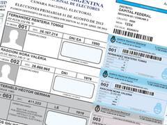 Los costos de la elección: casi $ 500 millones para los padrones y el escrutinio provisorio