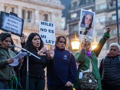 Marcha contra el ajuste de Milei a las políticas de género: los programas en riesgo