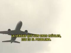 Dos aviones a punto de chocar: insultos entre piloto y controlador