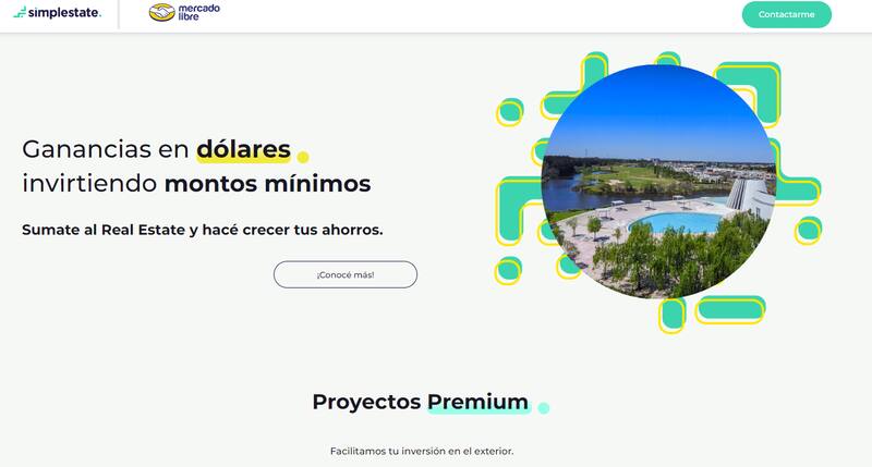 La nueva alianza de Mercado Libre y Simplestate.