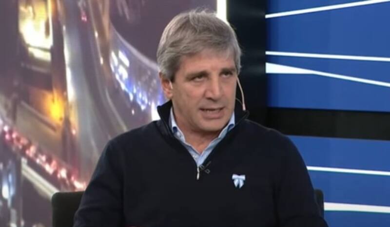 Luis Caputo. (Fuente: archivo)