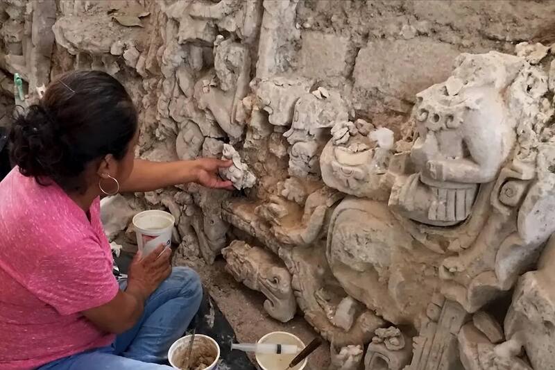 De que se trata este importante descubrimiento del Imperio Maya.