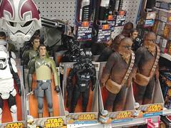 "La guerra de las galaxias" vendió más de U$S 700 millones en juguetes en 2015