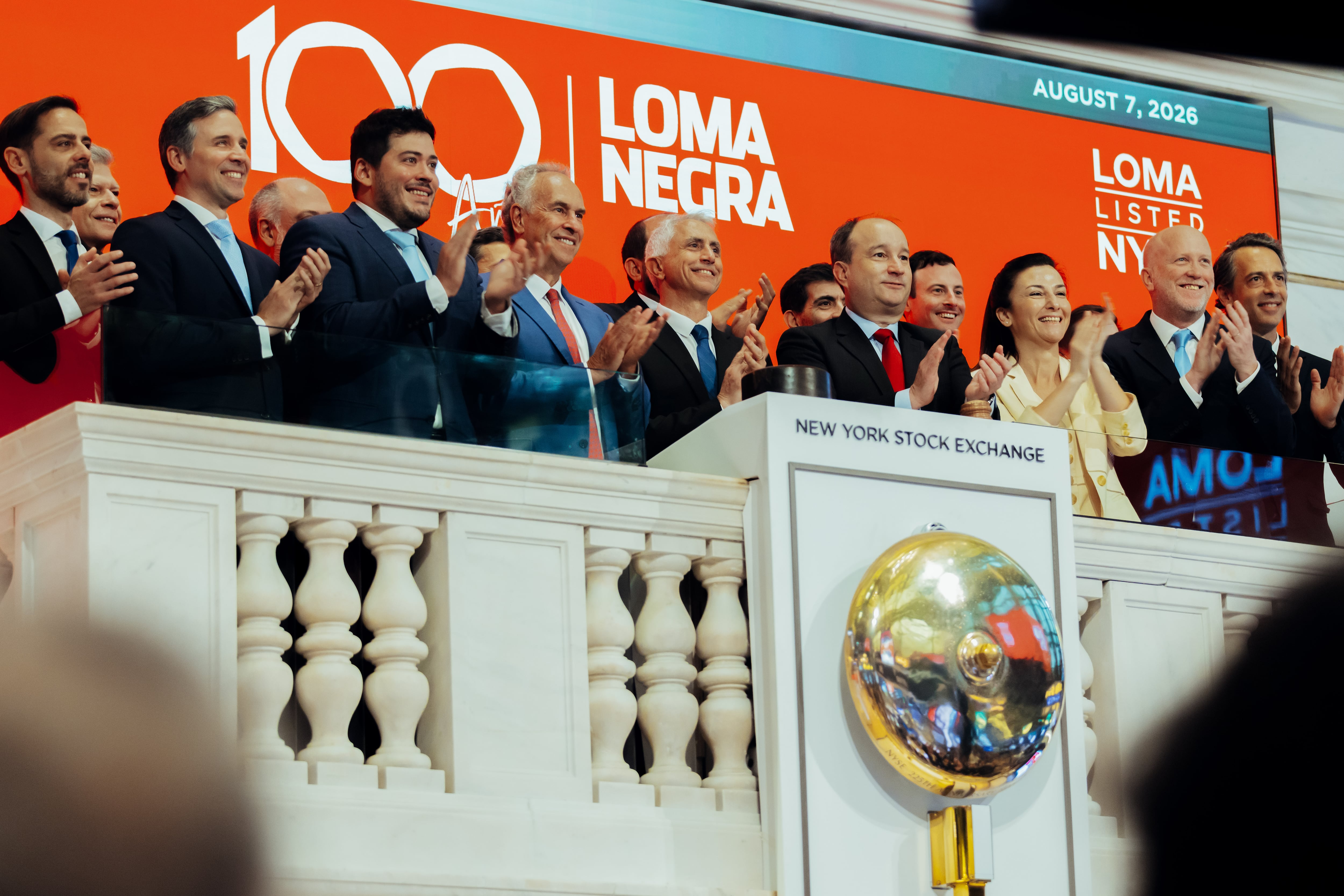 Tras cambiar de dueños, Loma Negra busca volver al récord de ventas de 2022