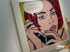 Roy Lichtenstein, el rey del arte pop que opacó a Andy Warhol