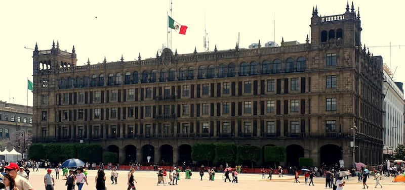 Ciudad de México se encuentra en el ranking de los mejores destinos para visitar en los próximos meses. (Foto: Wikimedia Commons - José Luis Bernardes Ribeiro)