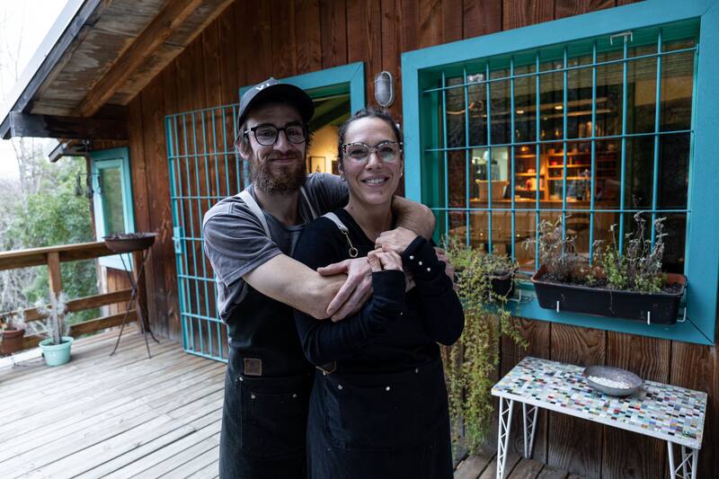 Ánima, ubicado en una cabaña del Circuito Chico de Bariloche