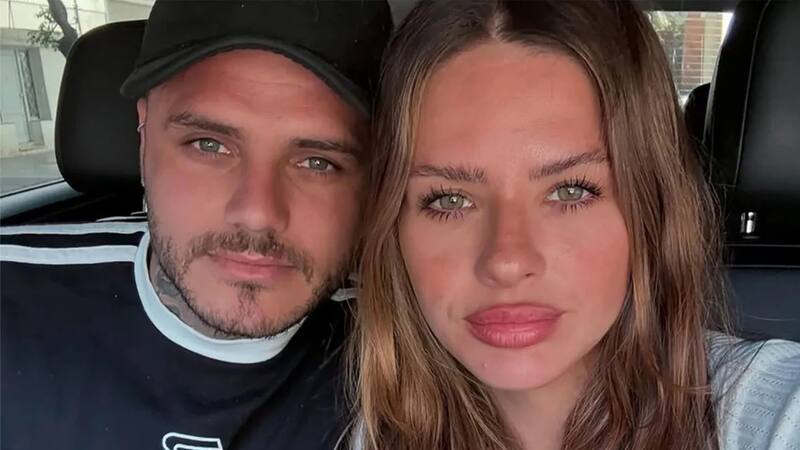 Mauro Icardi y la "China" Suárez