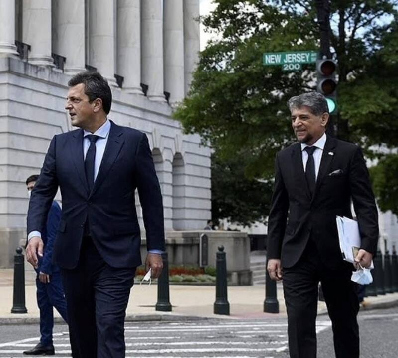 Massa volverá a las calles de Washington DC la próxima semana