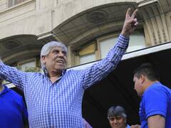 Tras fuerte desafío gremial, un juez rechazó detener a Pablo Moyano