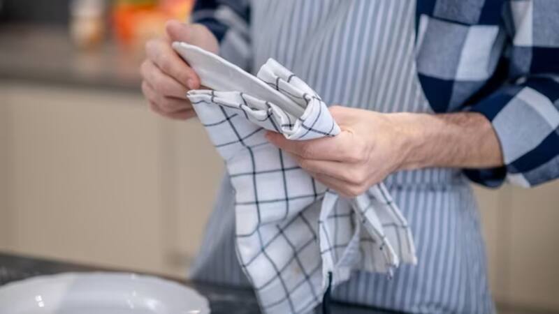 No compres nuevos repasadores, aprendé como limpiarlos.