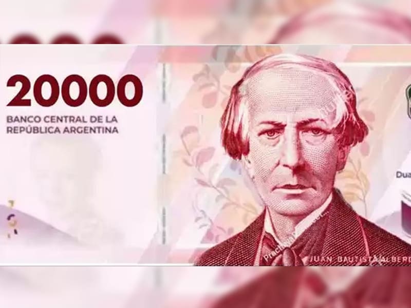 Nuevo billete de $ 20.000: ¿cuándo comienza a circular?