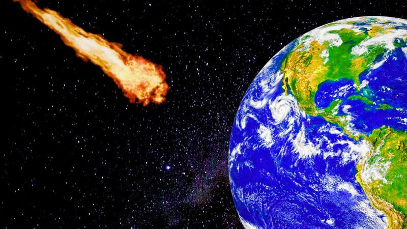 La caída del meteorito podría alterar el equilibrio del campo magnético terrestre. Foto: archivo El Cronista México