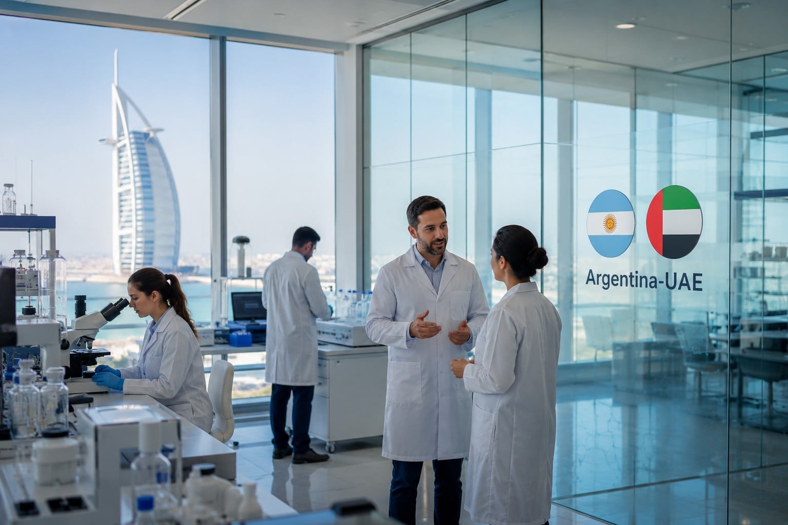 Cómo un laboratorio argentino logró entrar al exclusivo mercado de Emiratos Árabes