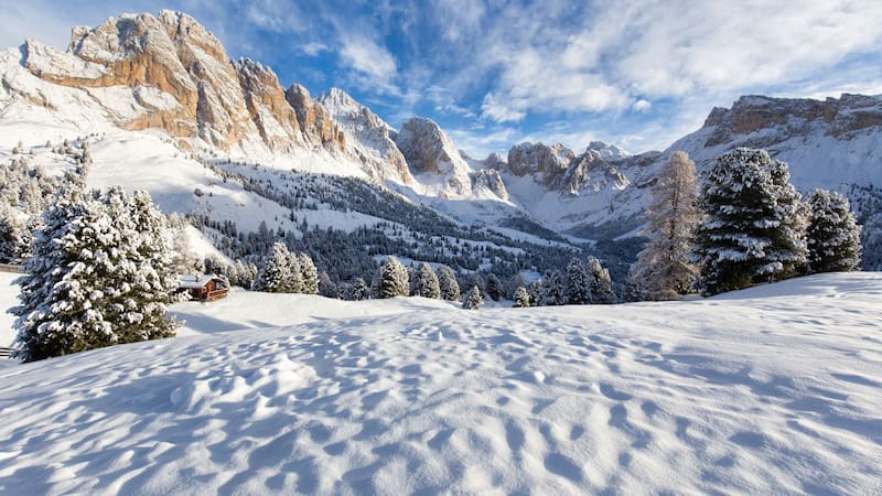 Soñar con nieve puede tener muchos significados.