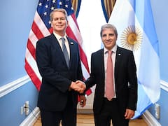 Werning explicó el apoyo de EE.UU., las condiciones y un "costo a pagar"