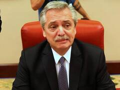 Antes de su asunción, Alberto se emocionó al recordar a su madre que no lo verá Presidente