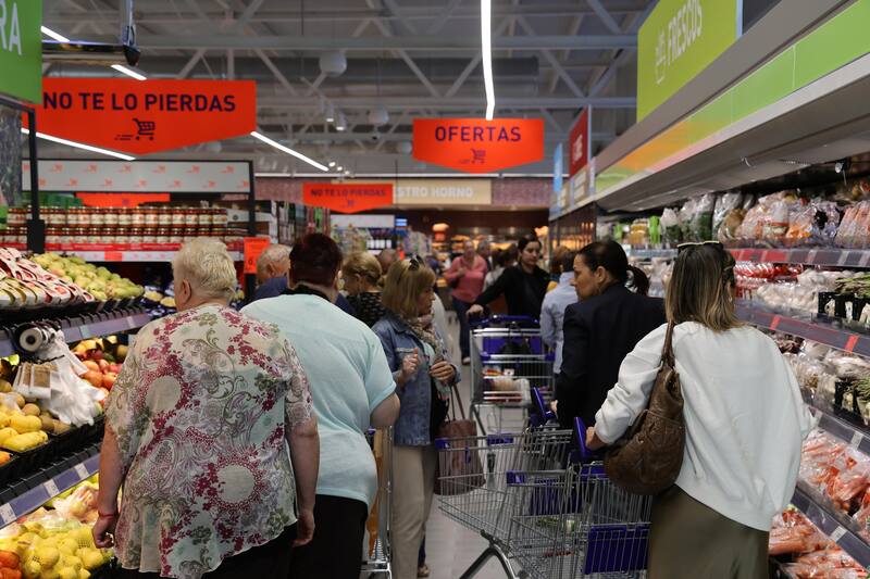 Ni Mercadona ni Carrefour: el supermercado favorito de los españoles anunció la apertura de una nueva tienda. (Imagen: archivo)