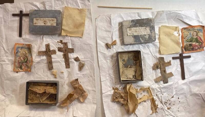 Catedral Metropolitana, nuevos hallazgos. Fuente: Gobierno de México.