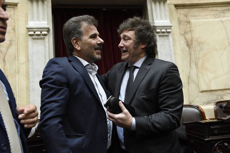 Ritondo suena como posible presidente de la Cámara de Diputados.