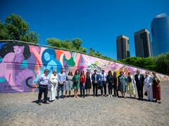 "Muralistas Argentinas", el concurso que impulsa los cambios culturales a través del arte