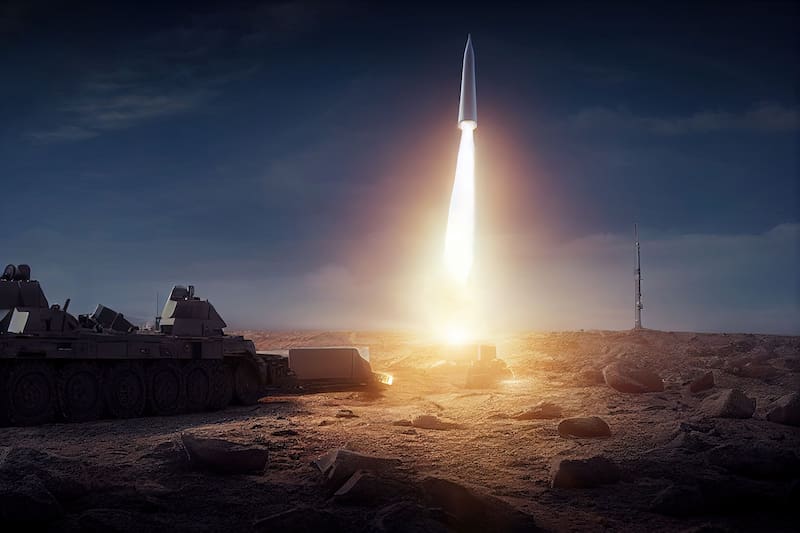 Un escudo de misiles antihipersónicos llega al país: ¿cómo funciona esta nueva tecnología? (Imagen: Shutterstock)