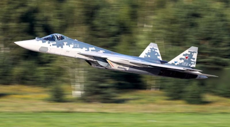 El único avión de combate que amenaza la defensa aérea de Estados Unidos es el Su-57.