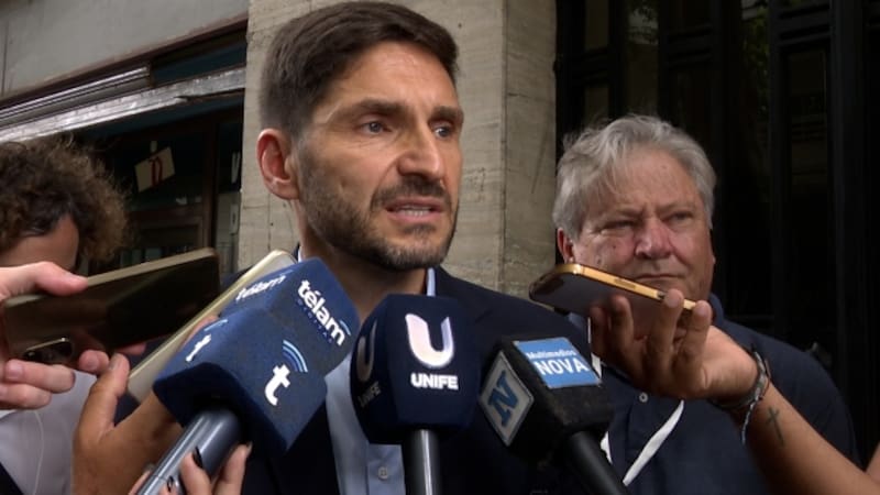 Maximiliano Pullaro insiste con voltear las retenciones