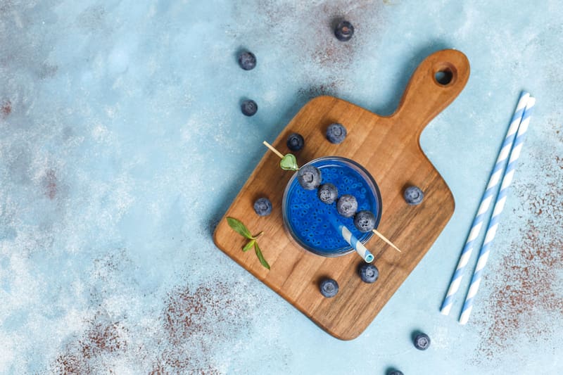 Los licuados con calafate pueden ser una excelente opción para incorporarlos a la dieta.