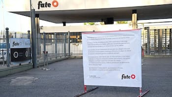 La Justicia ordenó a los trabajadores que desalojen el predio de FATE