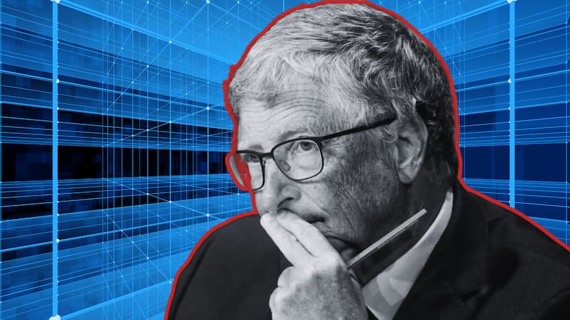 Los puntos fuertes y negativos del avance de la IA en la sociedad según Bill Gates. (Fuente: archivo)
