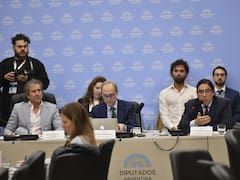 Torrendell intentó justificar la ausencia de Pettovello y se corrigió: "No quiere..."