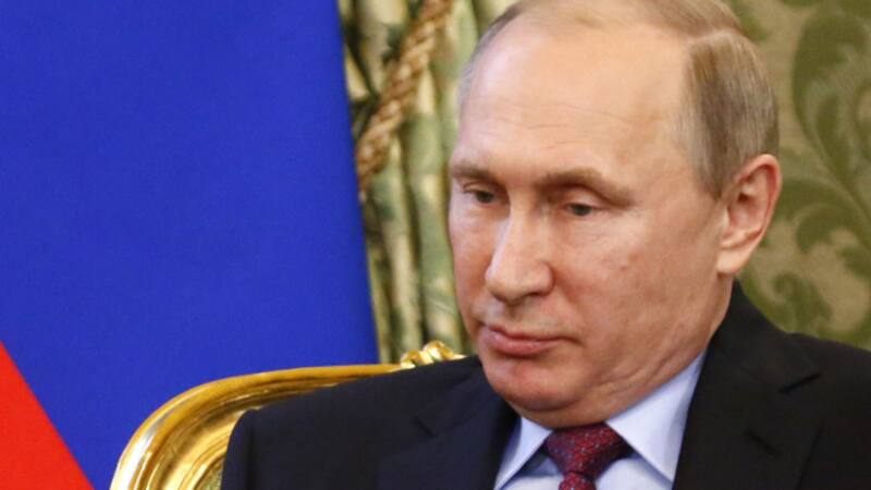 Presidente ruso Putin