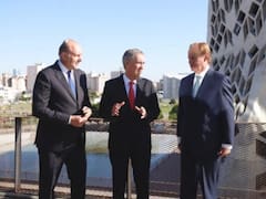 Schiaretti, Perotti y Bordet se reunieron y le hicieron tres pedidos clave al Gobierno