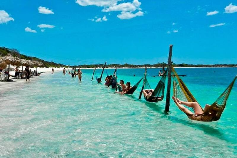 Playa de Jericoacoara.