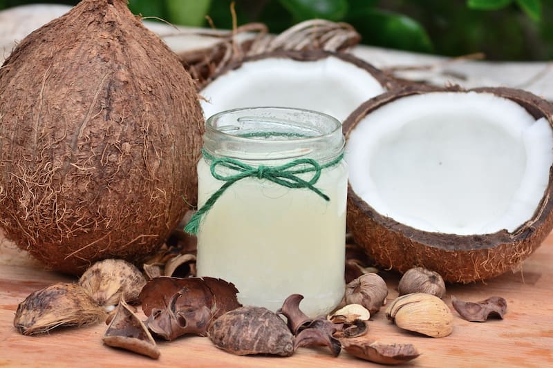 El aceite de coco se ha vuelto un gran aliado para borrar las cicatrices. Foto: Archivo.