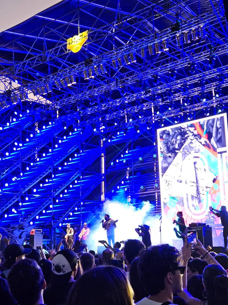 Cruzando el Charco en Rock en Baradero, día 1.