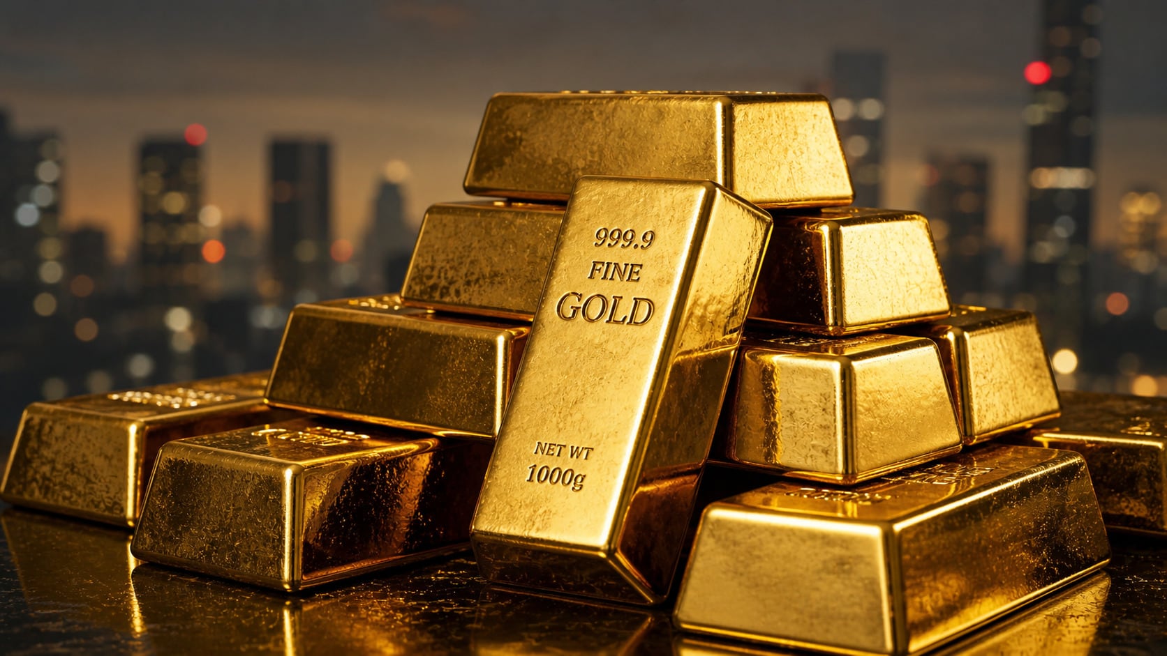 El oro pierde brillo: cae a mínimos de seis meses por este motivo