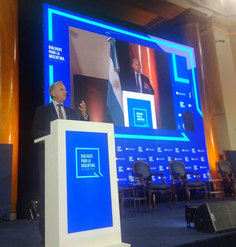 Alberto Garay, presidente del Colegio de Abogados de la Ciudad.