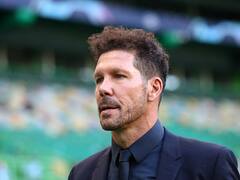 Simeone tiene coronavirus