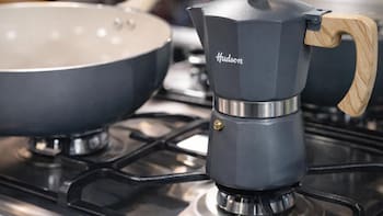 Cómo usar una cafetera italiana paso a paso
