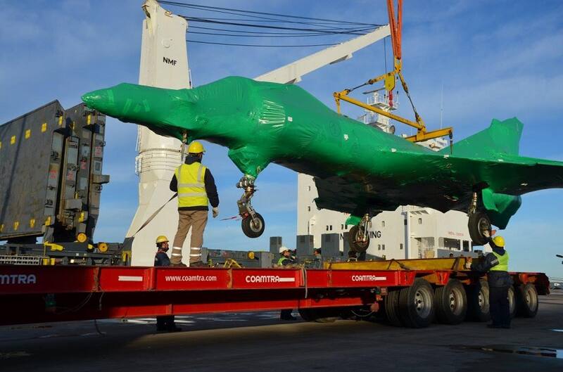 Los aviones Super Etendard llegaron en 2018 y fueron adquiridos por Macri
