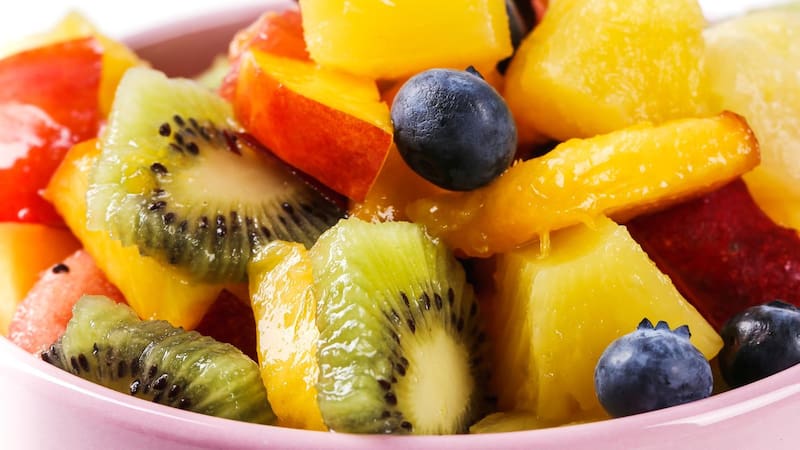 Cuáles son las frutas con más potasio del mercado, según Harvard. Fuente: archivo.