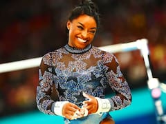 Atleta récord y millonaria: este es el patrimonio de Simone Biles según Forbes